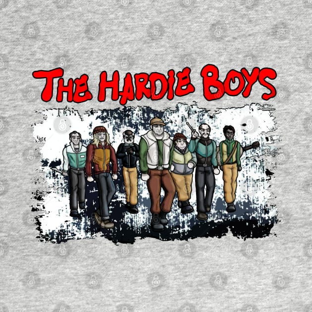 The Hardie Boys by WarioPunk